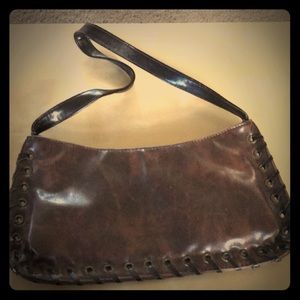 Leather Clutch